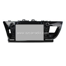 car dvd player with gps for COROLLA